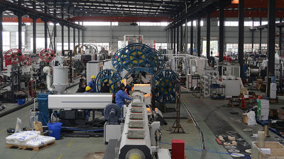 Sichuan Goldstone Orient New Material Technology Co.,Ltd 공장 생산 라인