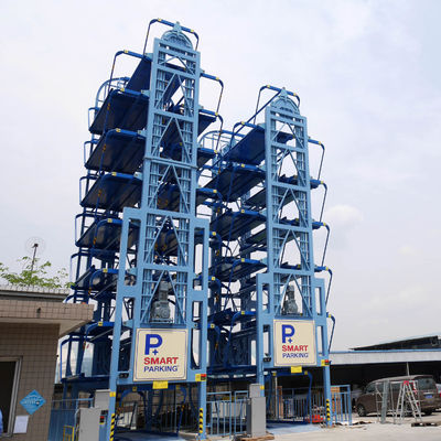 품질  16 Trays Smart Parking Solution garage With Automatic Electric Charging 60 KW 공장