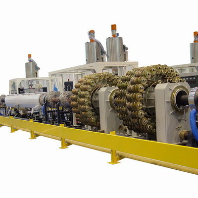 품질  Steel Making HDPE Pipe Extrusion Machine Wire Reinforced For High Pressure Composite Pipe 공장