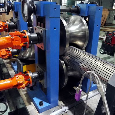 품질  PSP Plastic Composite Pipe Production Line Steel Reinforced Polyethylene Perforated Steel Rigid 공장