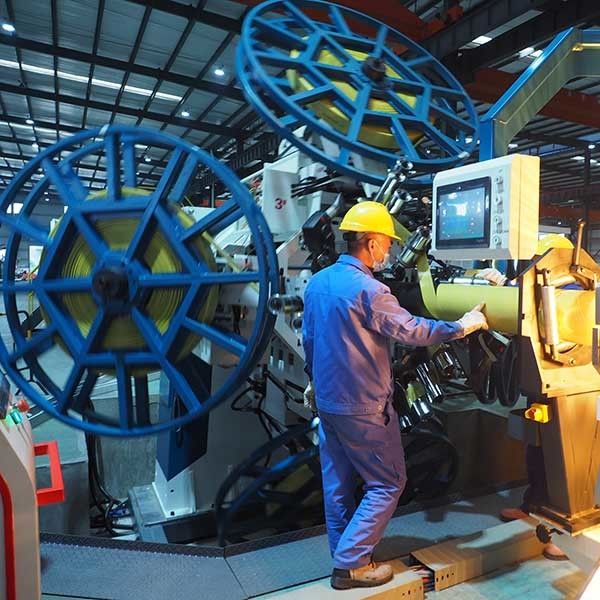 기름/가스를 위해 감겨지는 금속 RTP 관 밀어남 선 3000 Psi 고압 육지