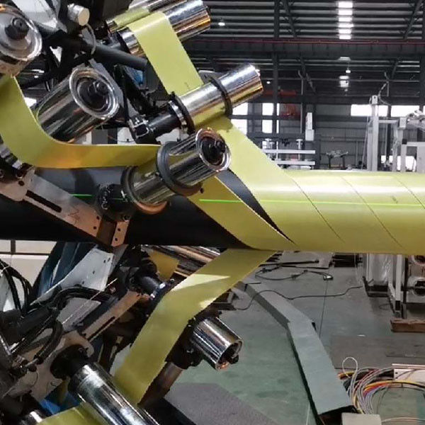 기름/가스를 위해 감겨지는 금속 RTP 관 밀어남 선 3000 Psi 고압 육지