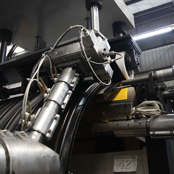 SRPCP Corrugated Pipe Production Line ID3000mm SN8 High Stiffness Steel Reinforced