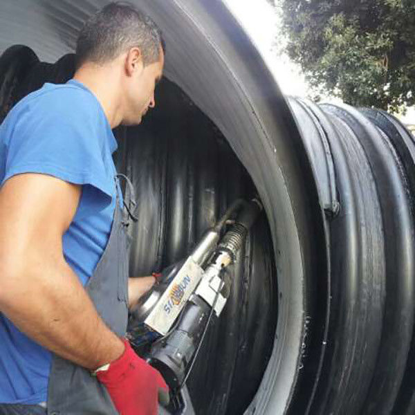 ASTM F2435 Corrugated Pipe Production Line 3000mm CSA ISO Standard