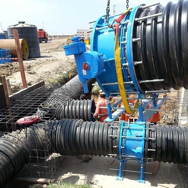 ASTM F2435 Corrugated Pipe Production Line 3000mm CSA ISO Standard