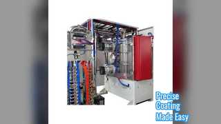 쉬운 진공 코팅 기계 0.1-5um 두께