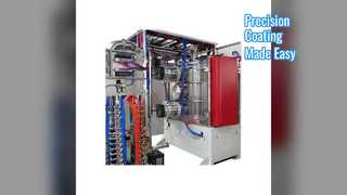 정밀 진공 코팅기 0.1-5um